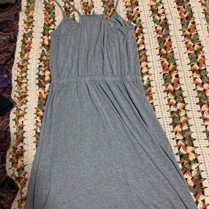 Old Navy Gray Dress M